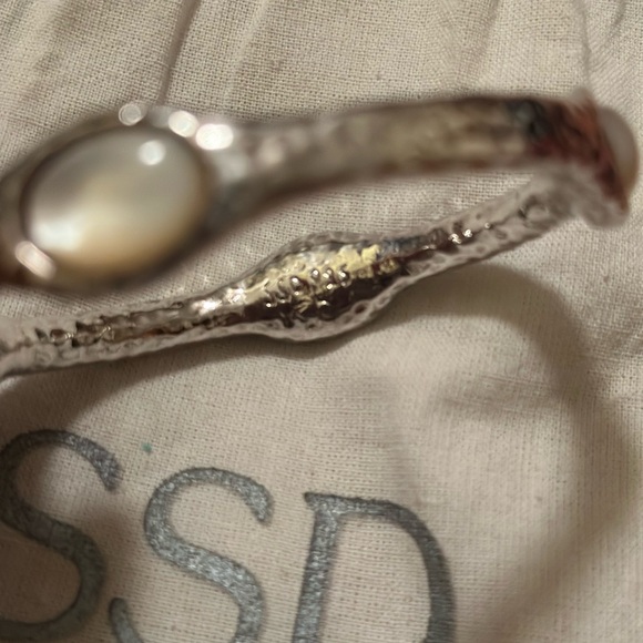 Simon Sebbag Silver Bracelet with MOP - Picture 8 of 8